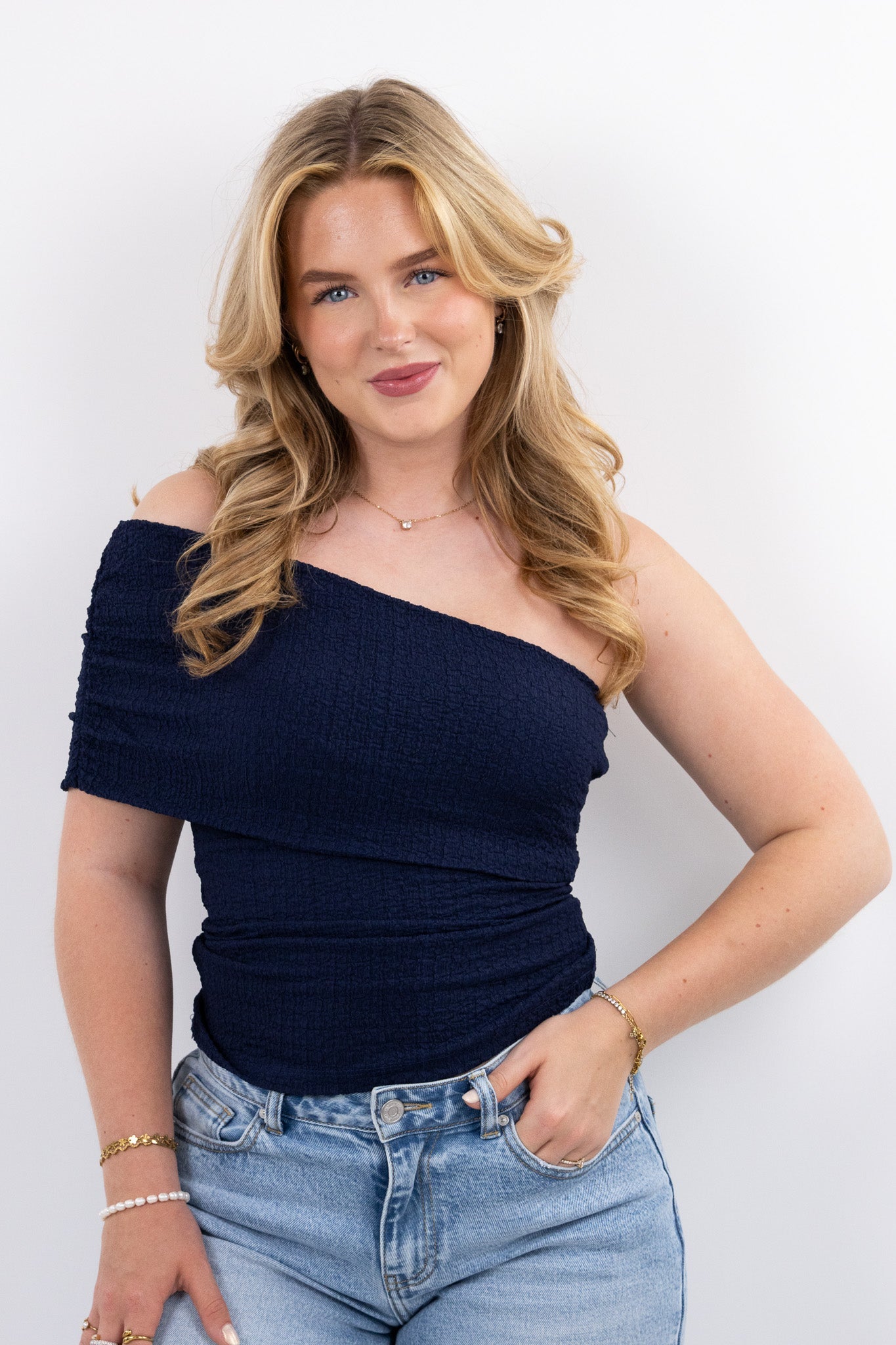 Nyra off shoulder top