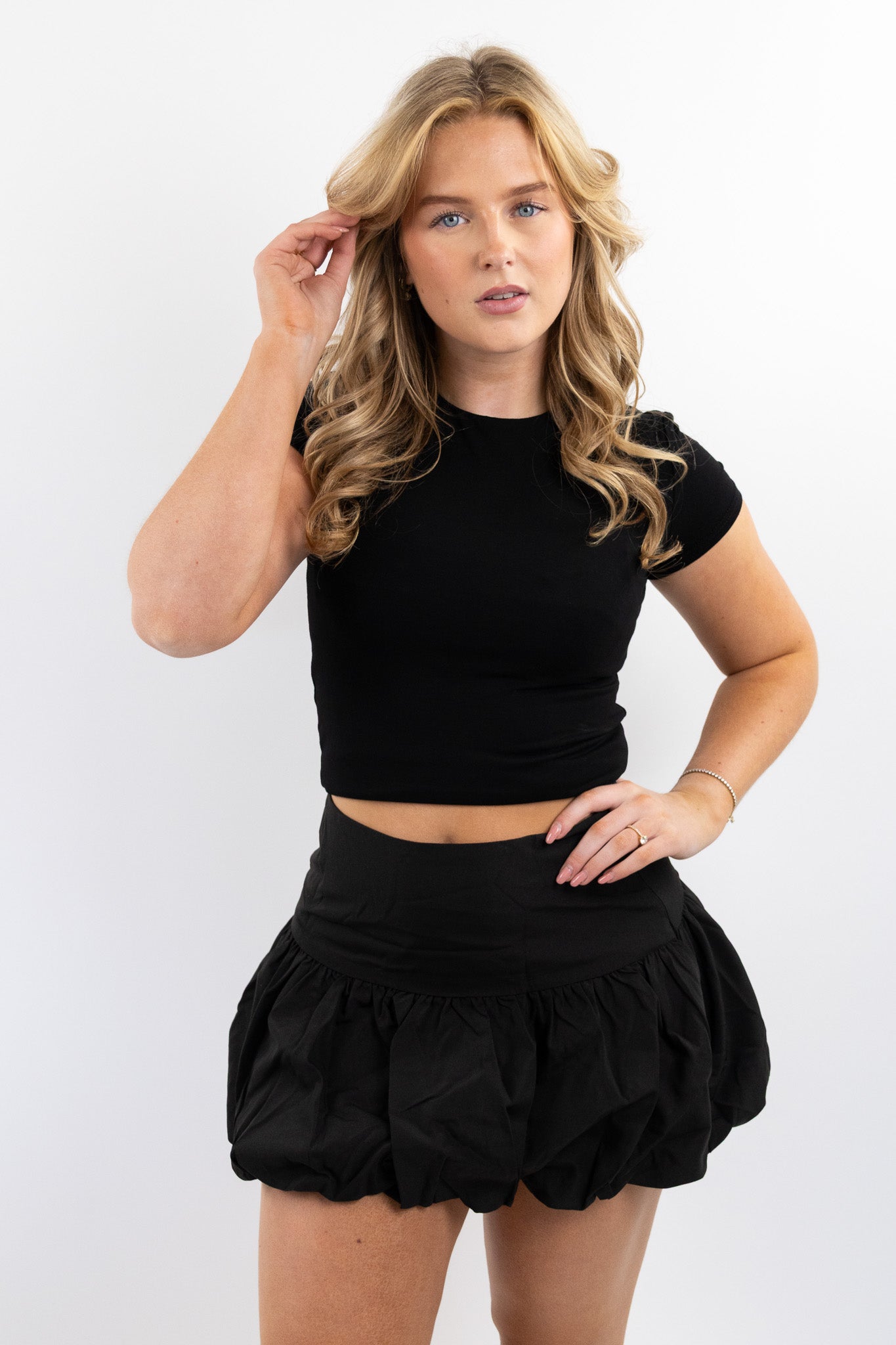 Lyra ballon skirt