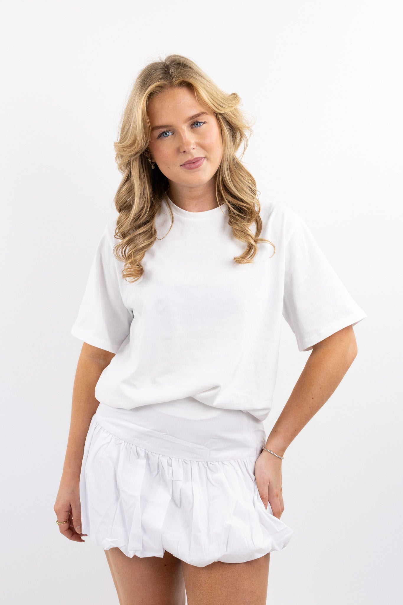 Lyra ballon skirt