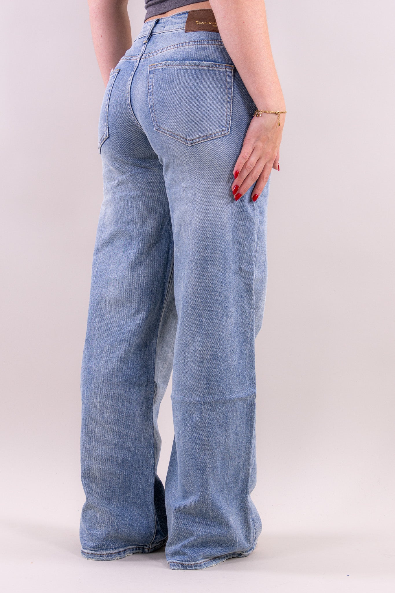 Pippa Wide Leg Jeans