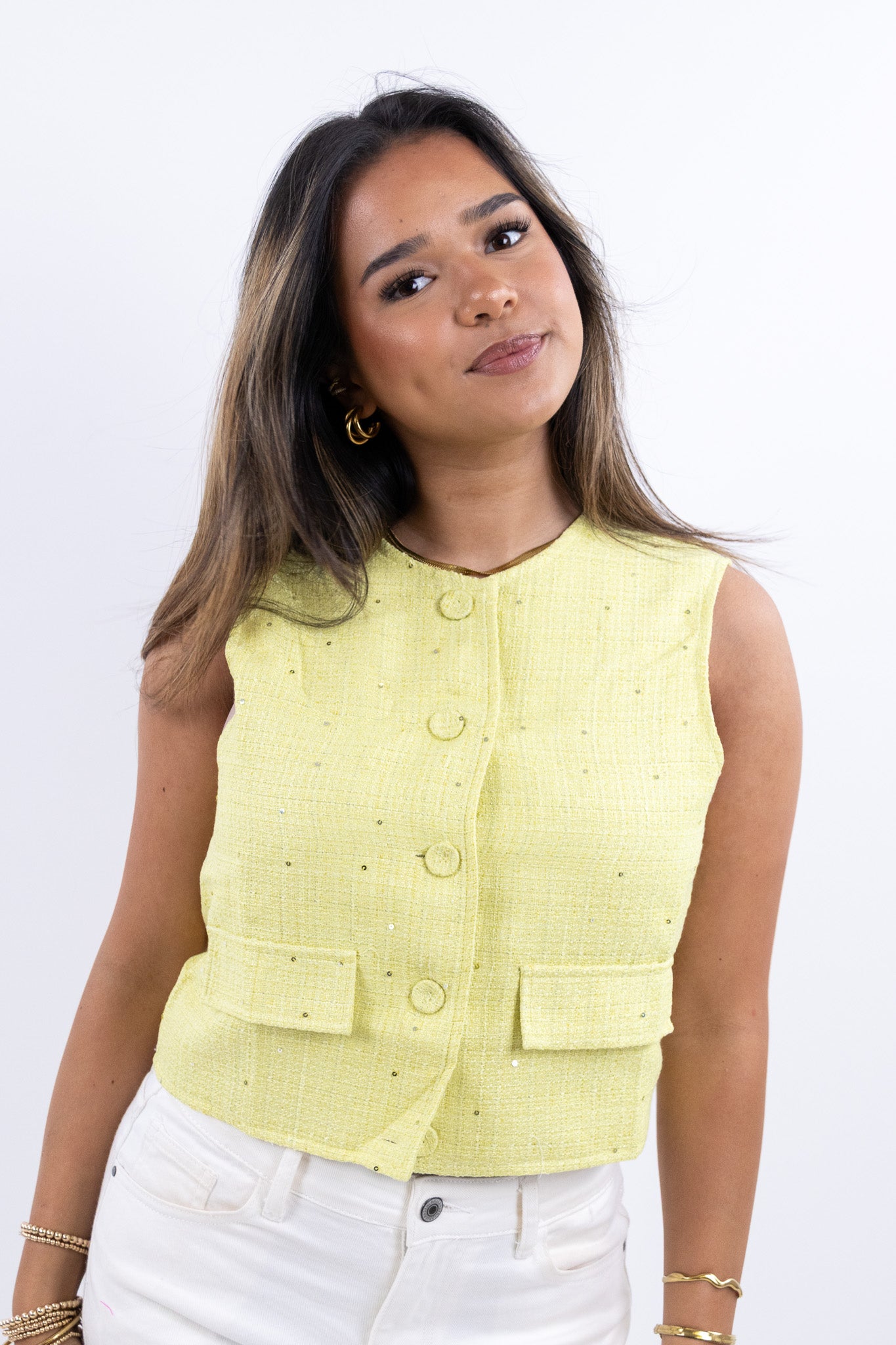 Azura sparkling gilet