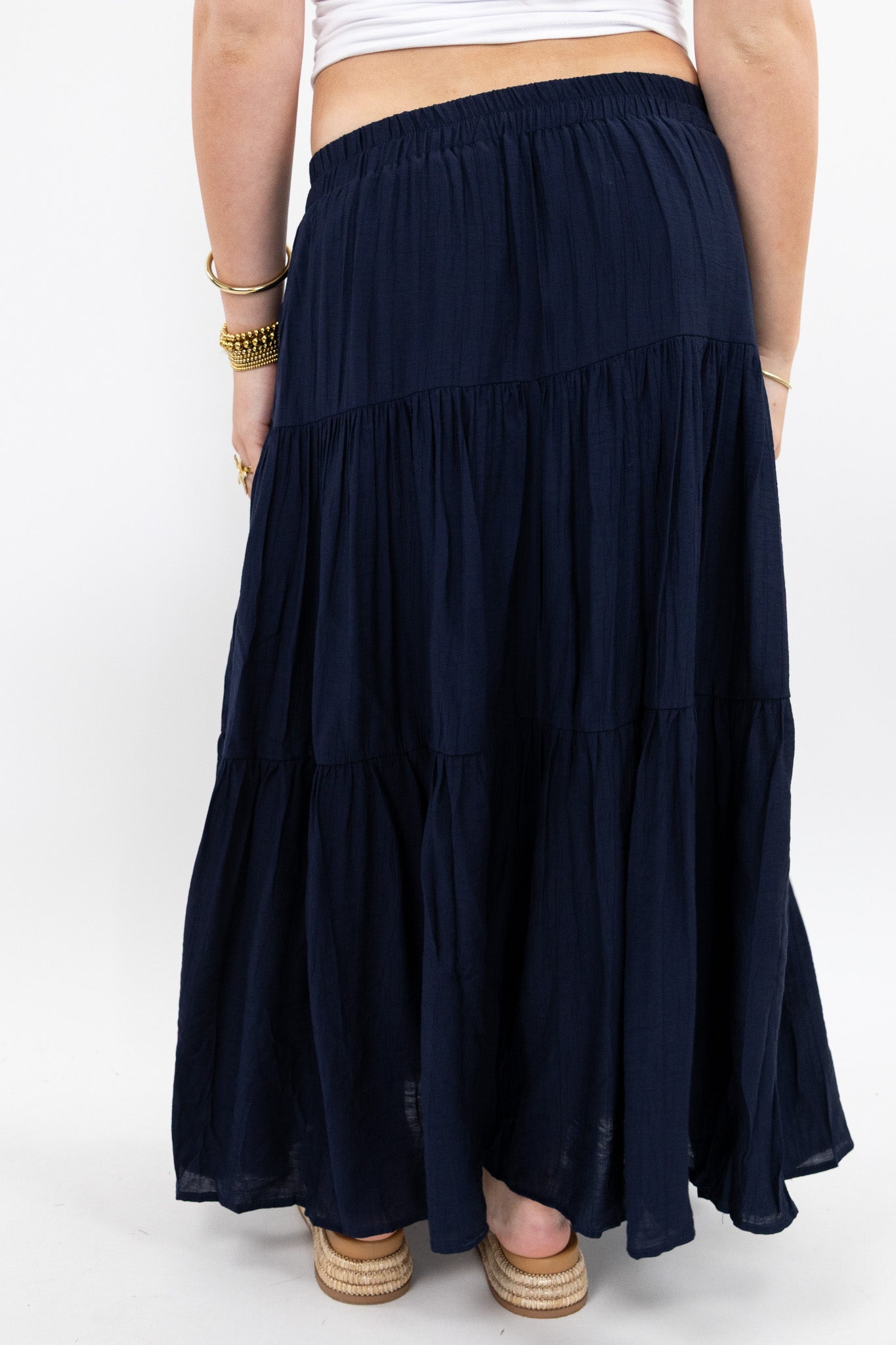 Soleil maxi skirt