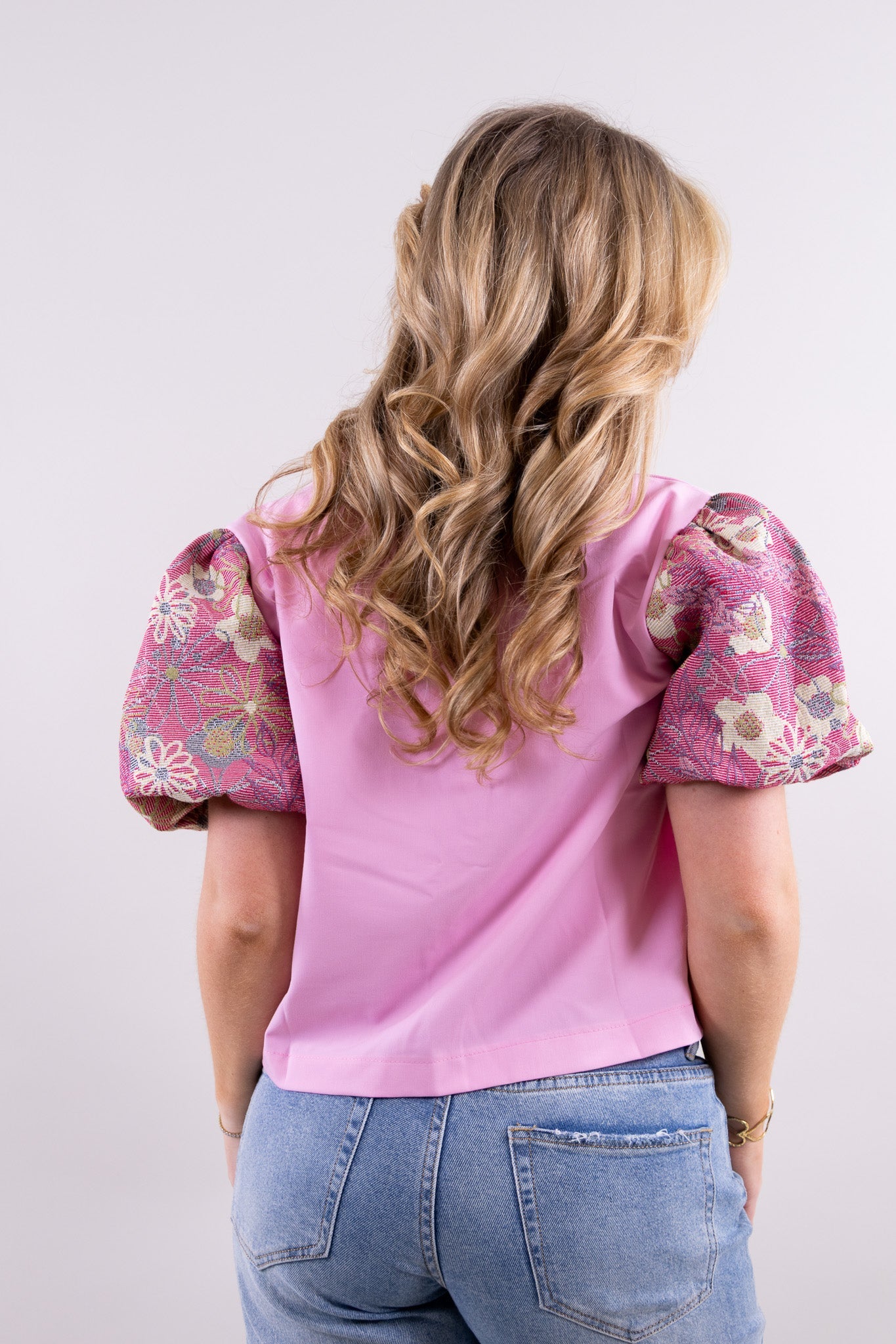 Rose blazer