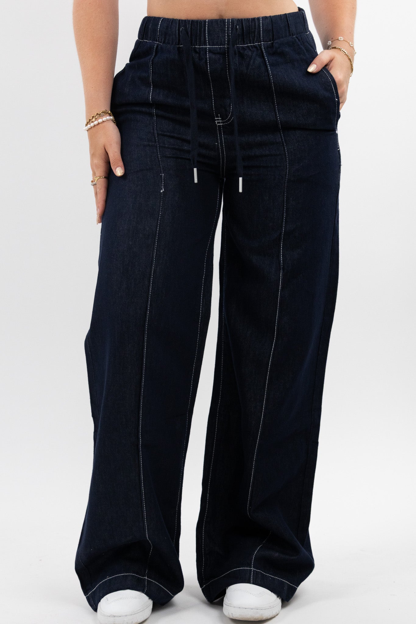 Rae denim jogger