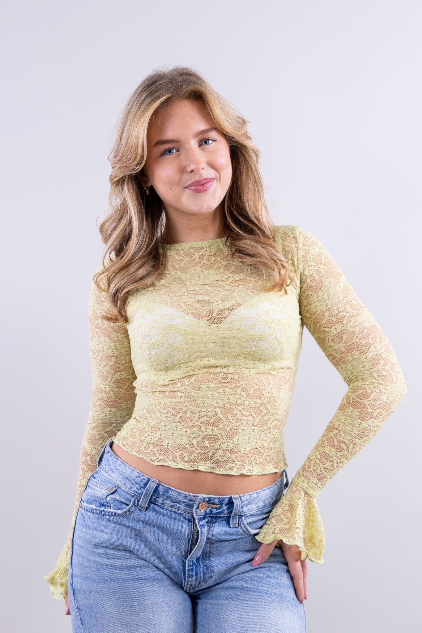 Dahlia lace top
