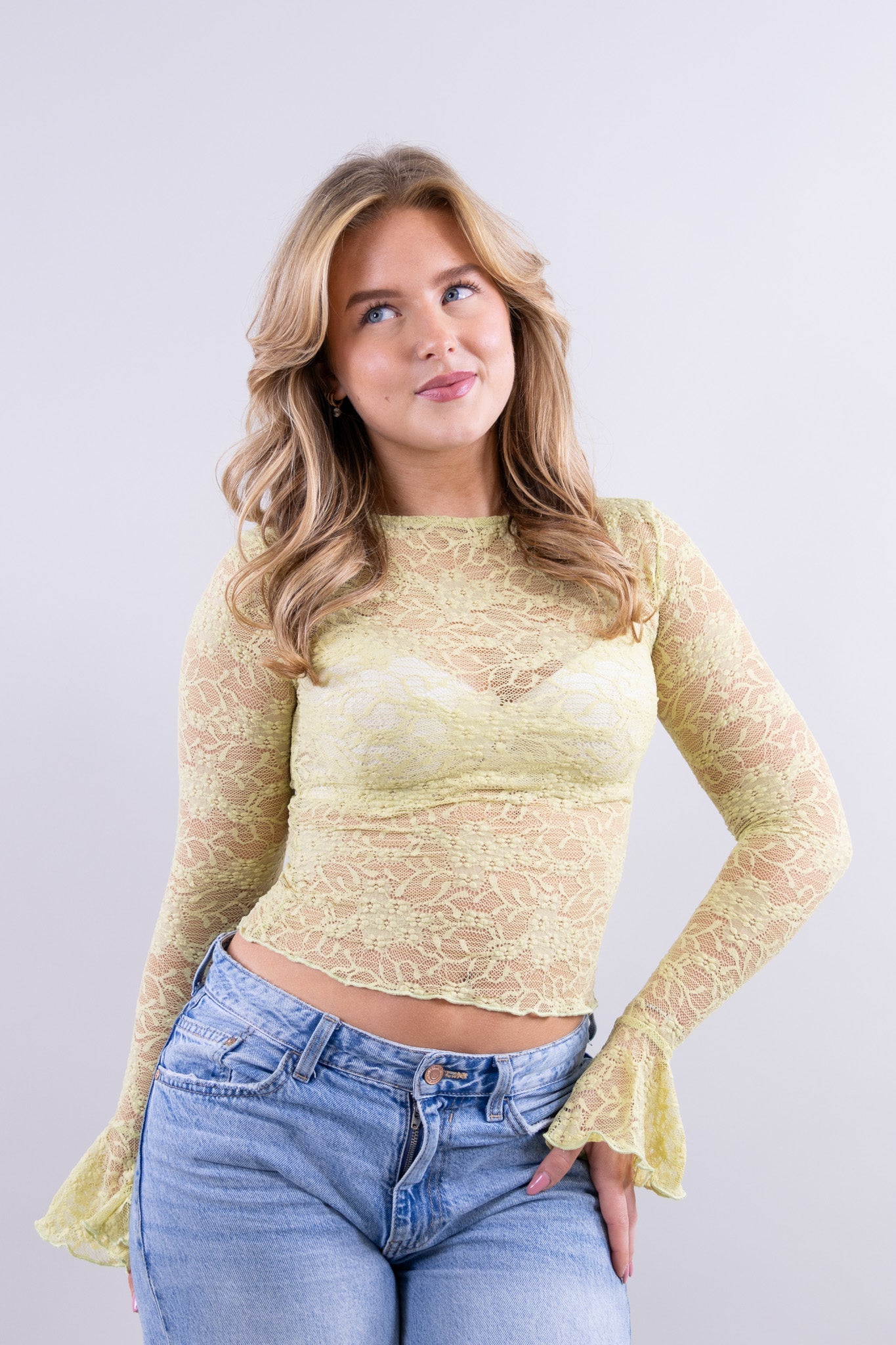 Dahlia lace top