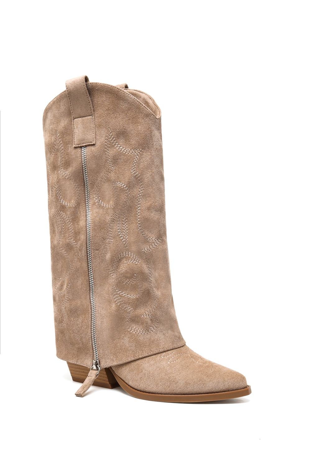 Chloe cowboy boots