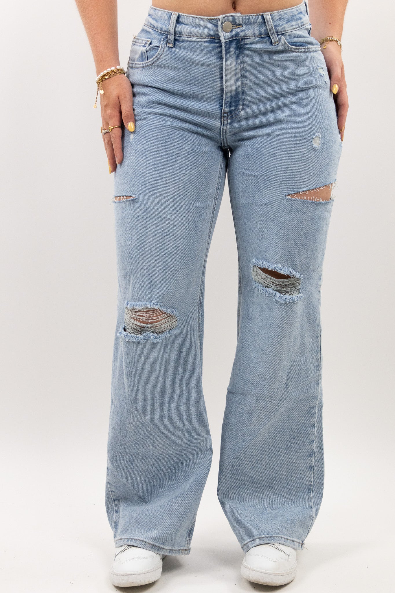 Riley Ripped Jeans