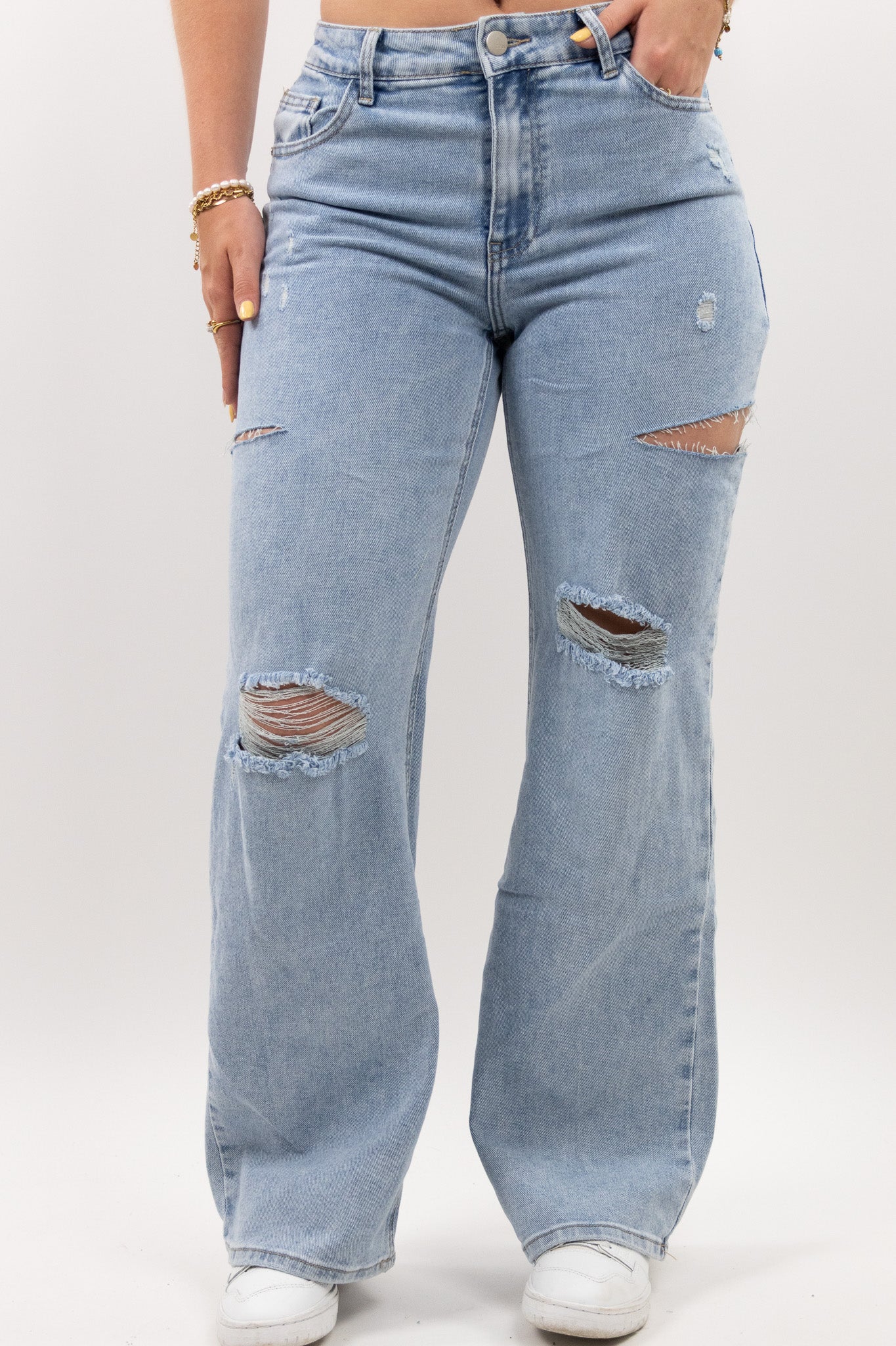 Riley Ripped Jeans