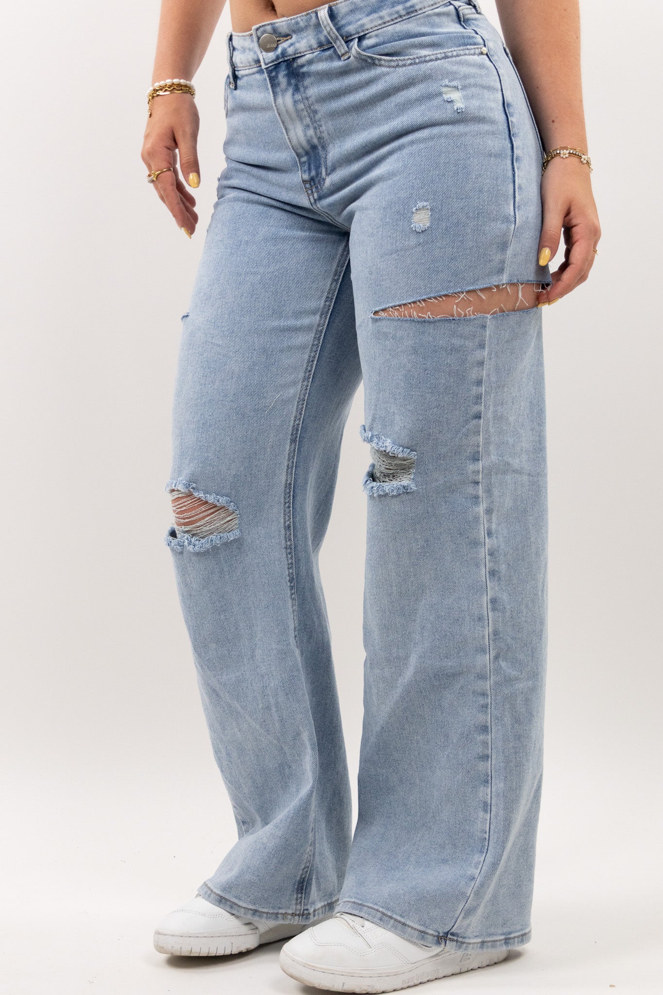 Riley Ripped Jeans