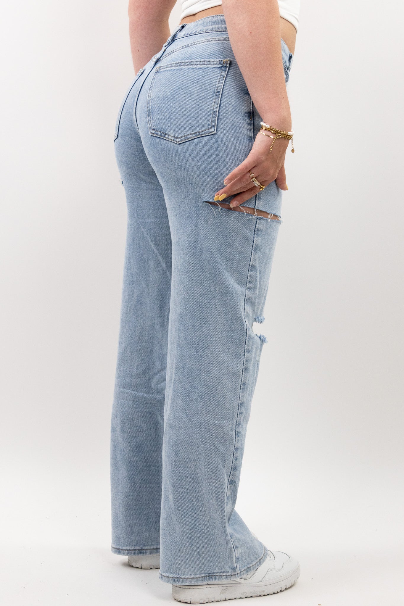 Riley Ripped Jeans