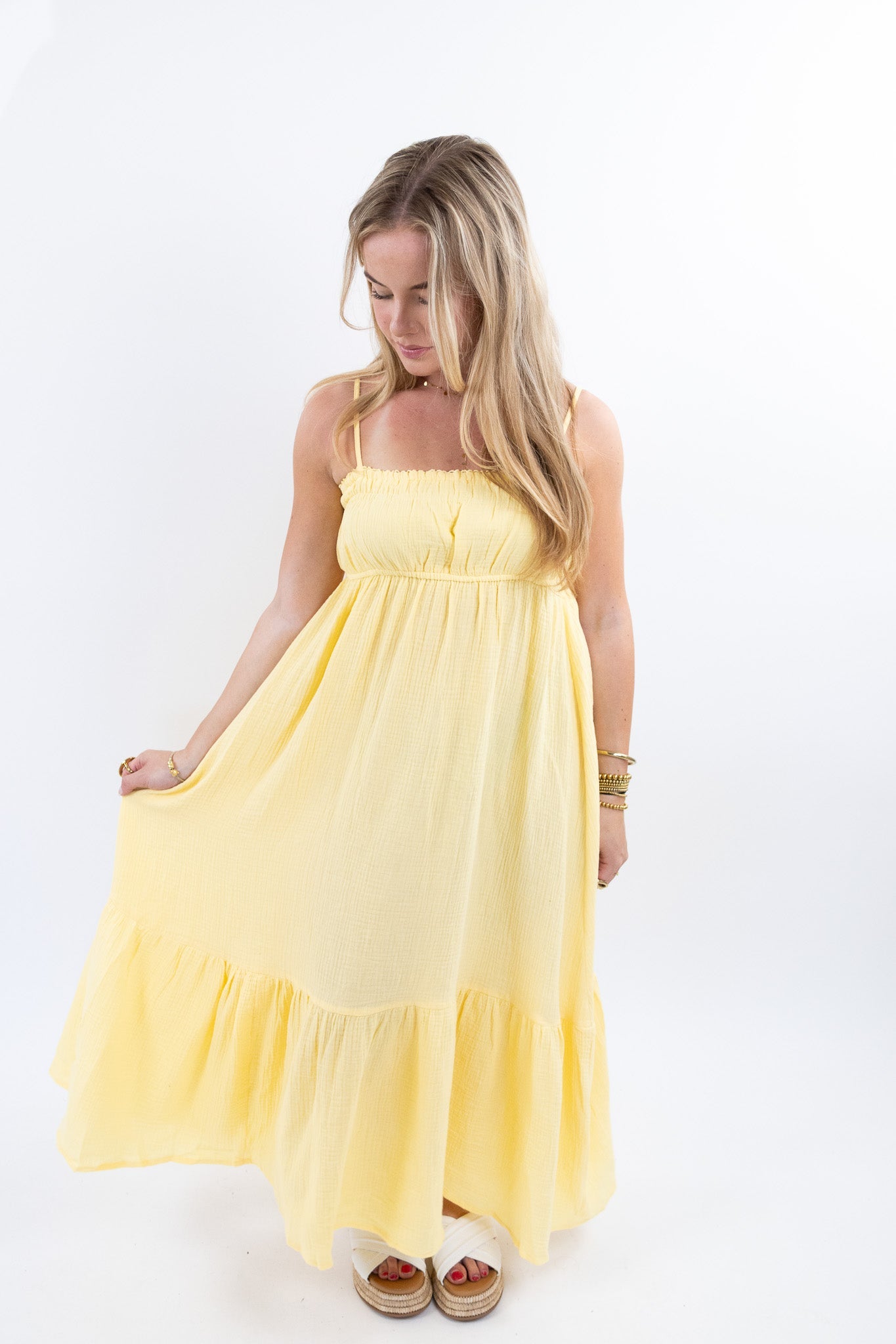 Summer Dream Maxi Kleid