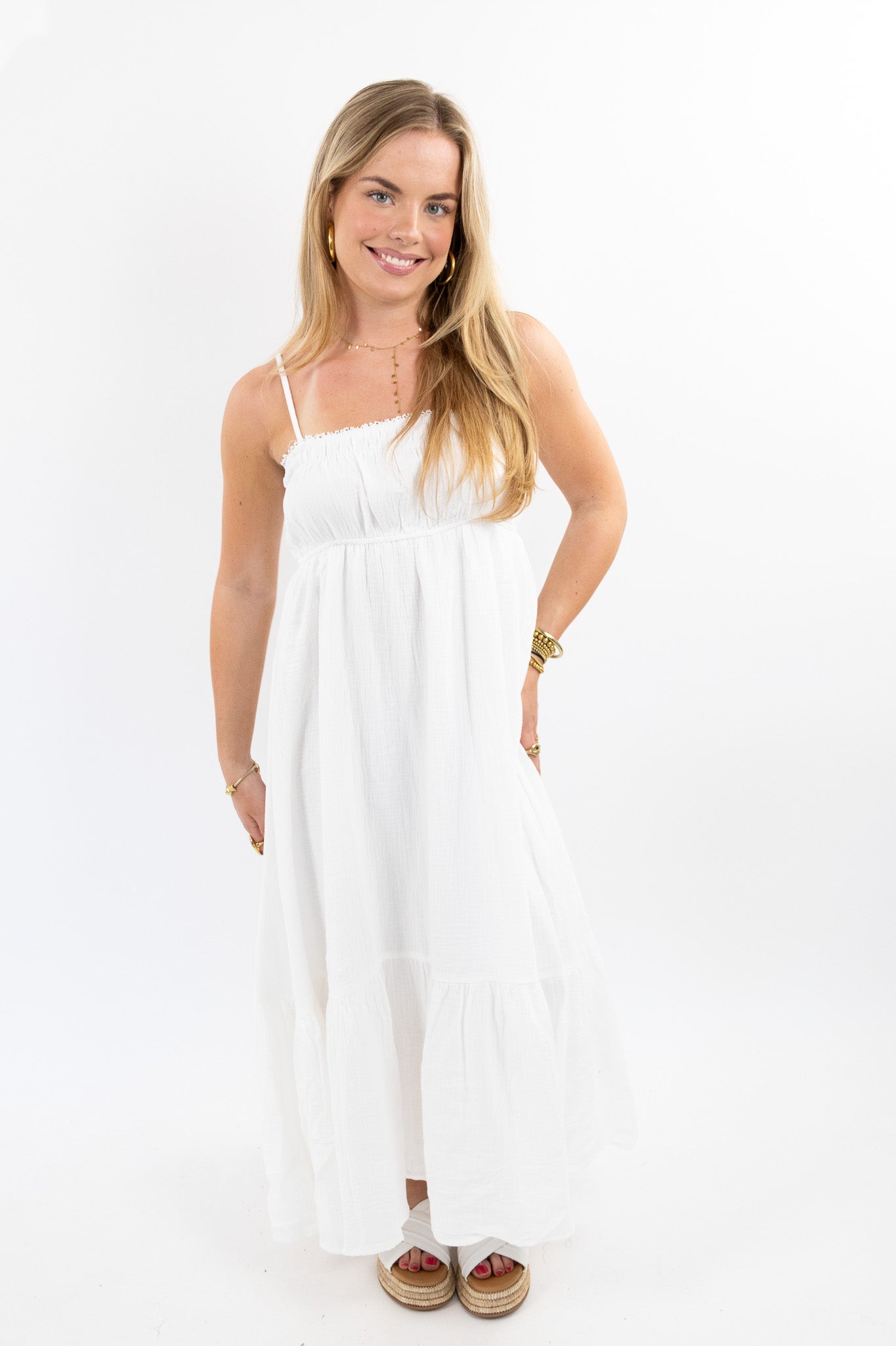 Summer Dream Maxi Kleid