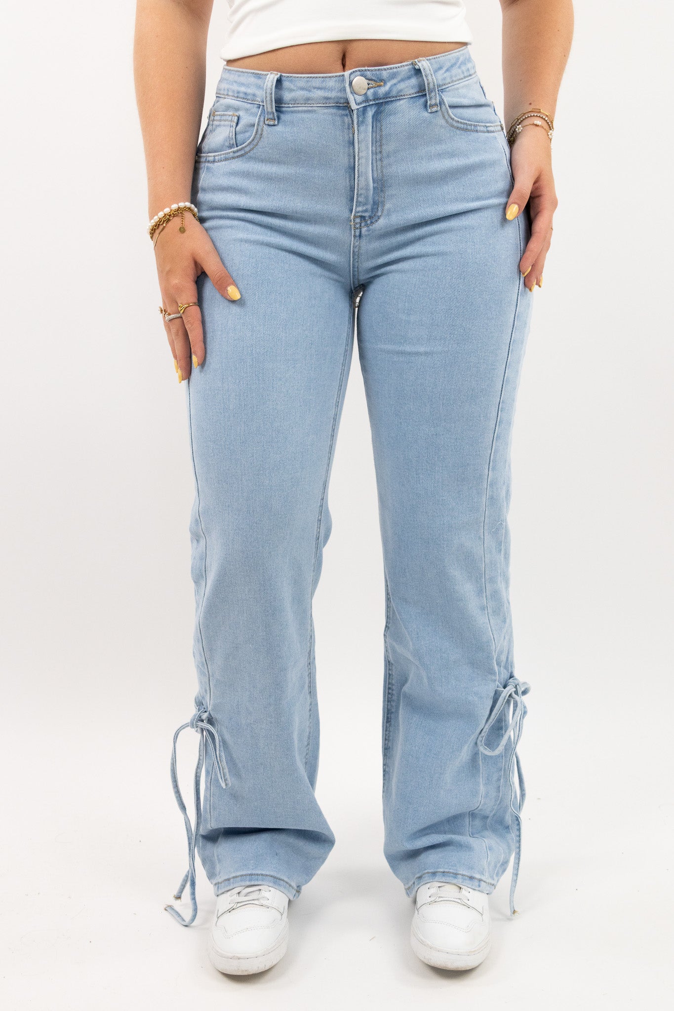 Tie Me Up Jeans