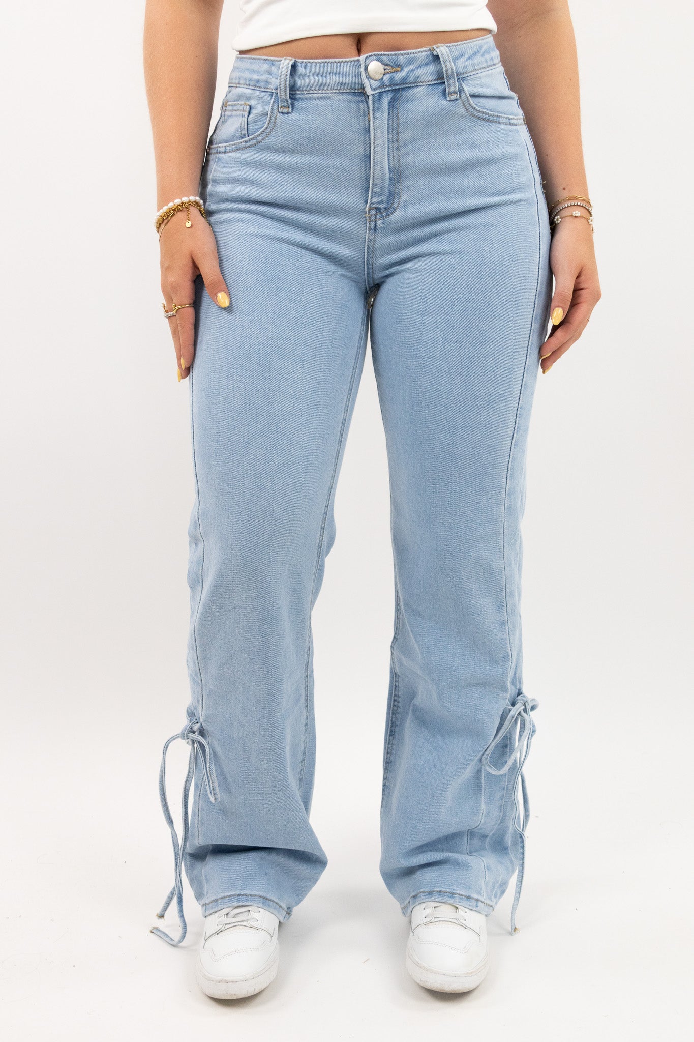 Tie Me Up Jeans