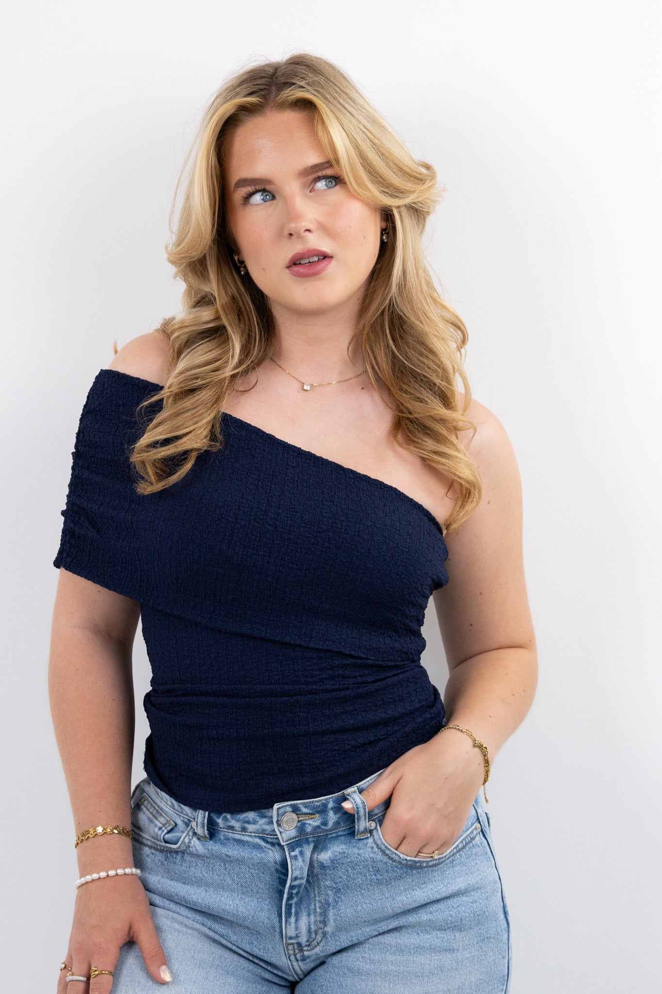 Nyra off shoulder top