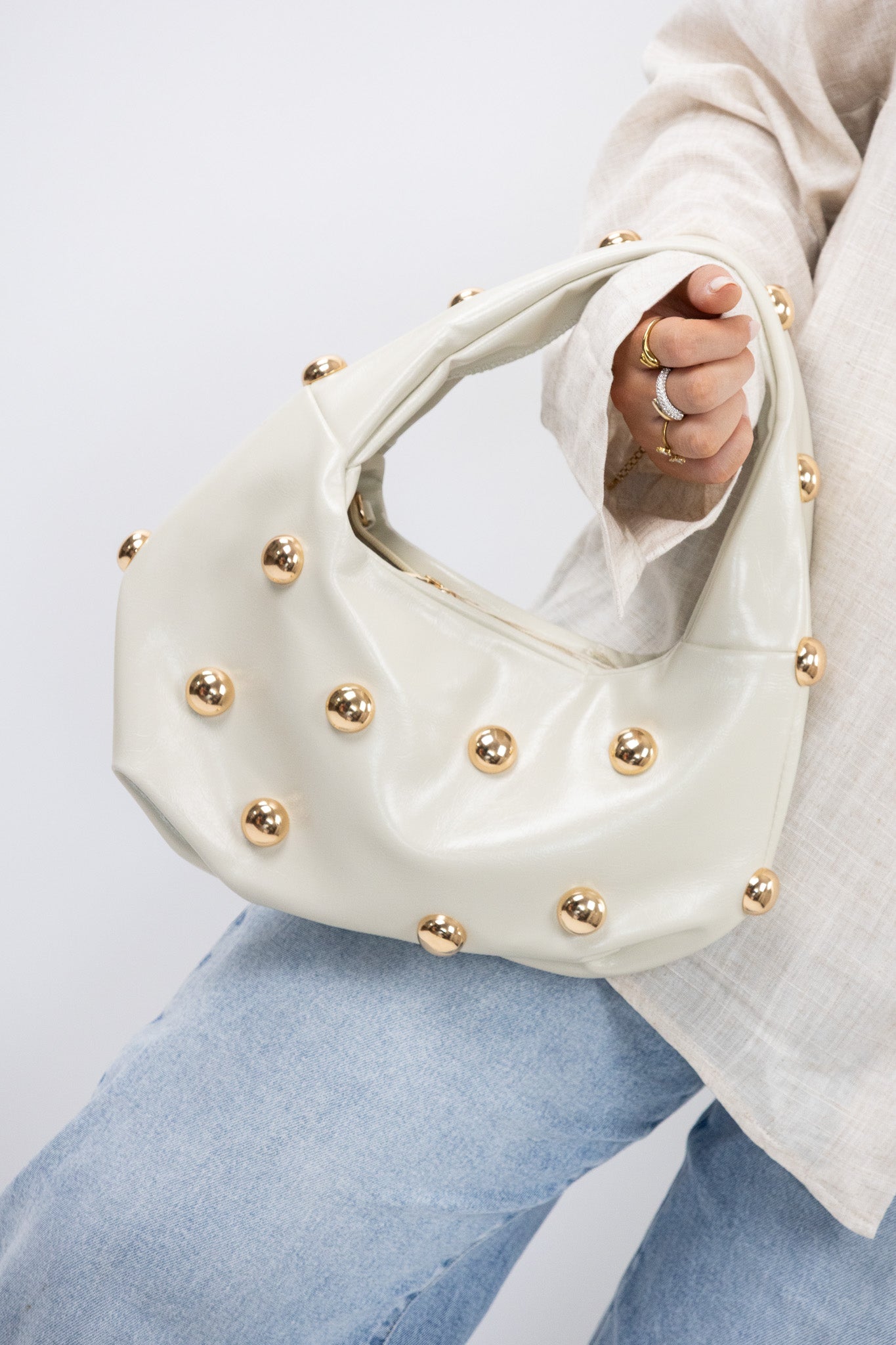 Studded bag