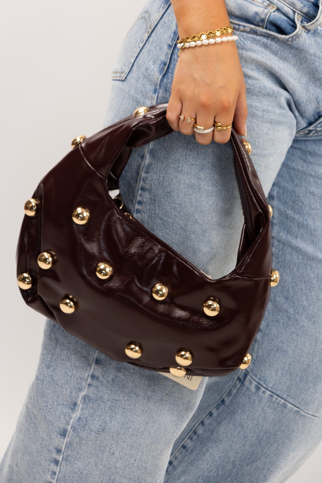 Studded bag