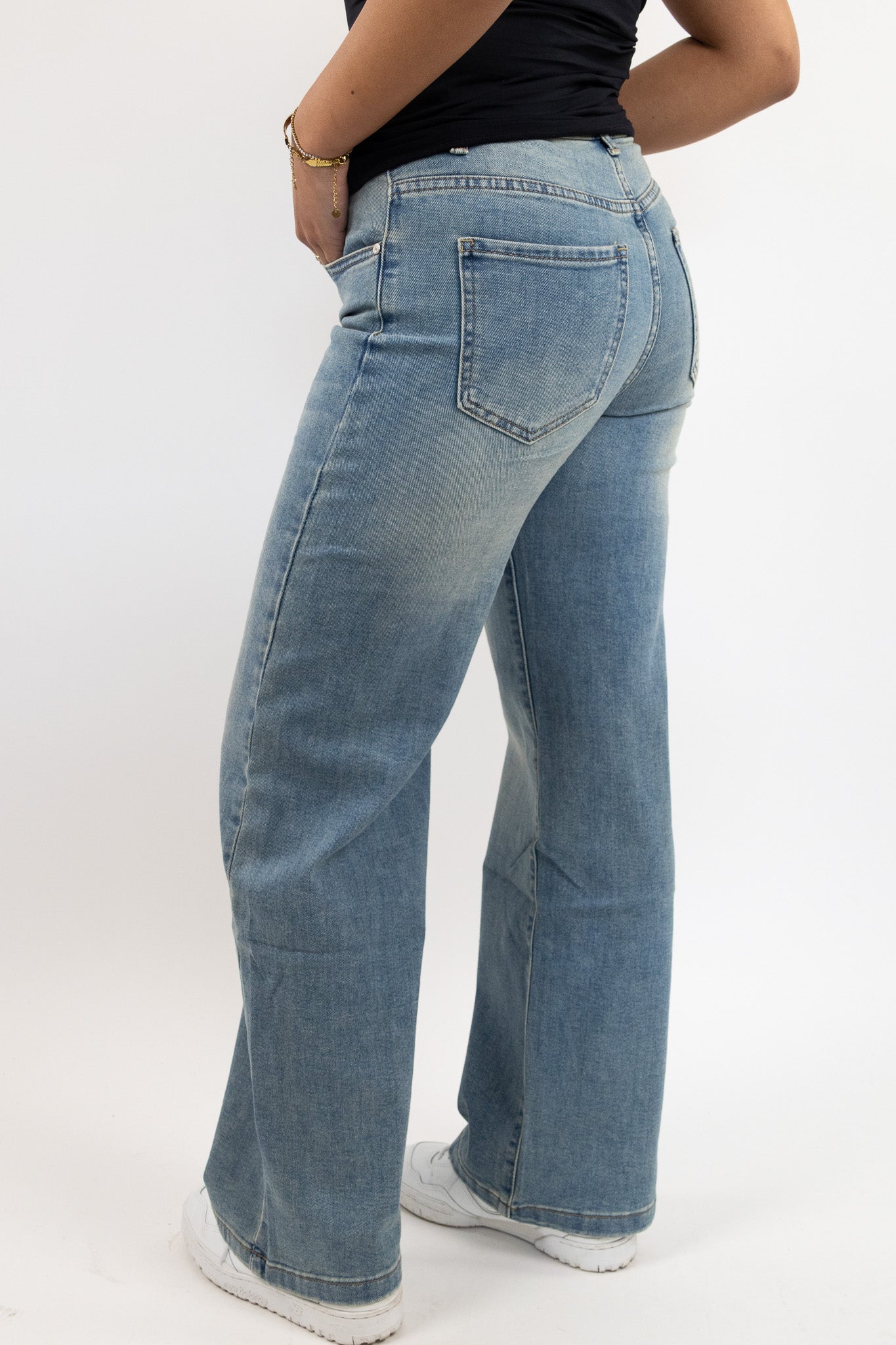 Blaze wide leg jeans - stretch