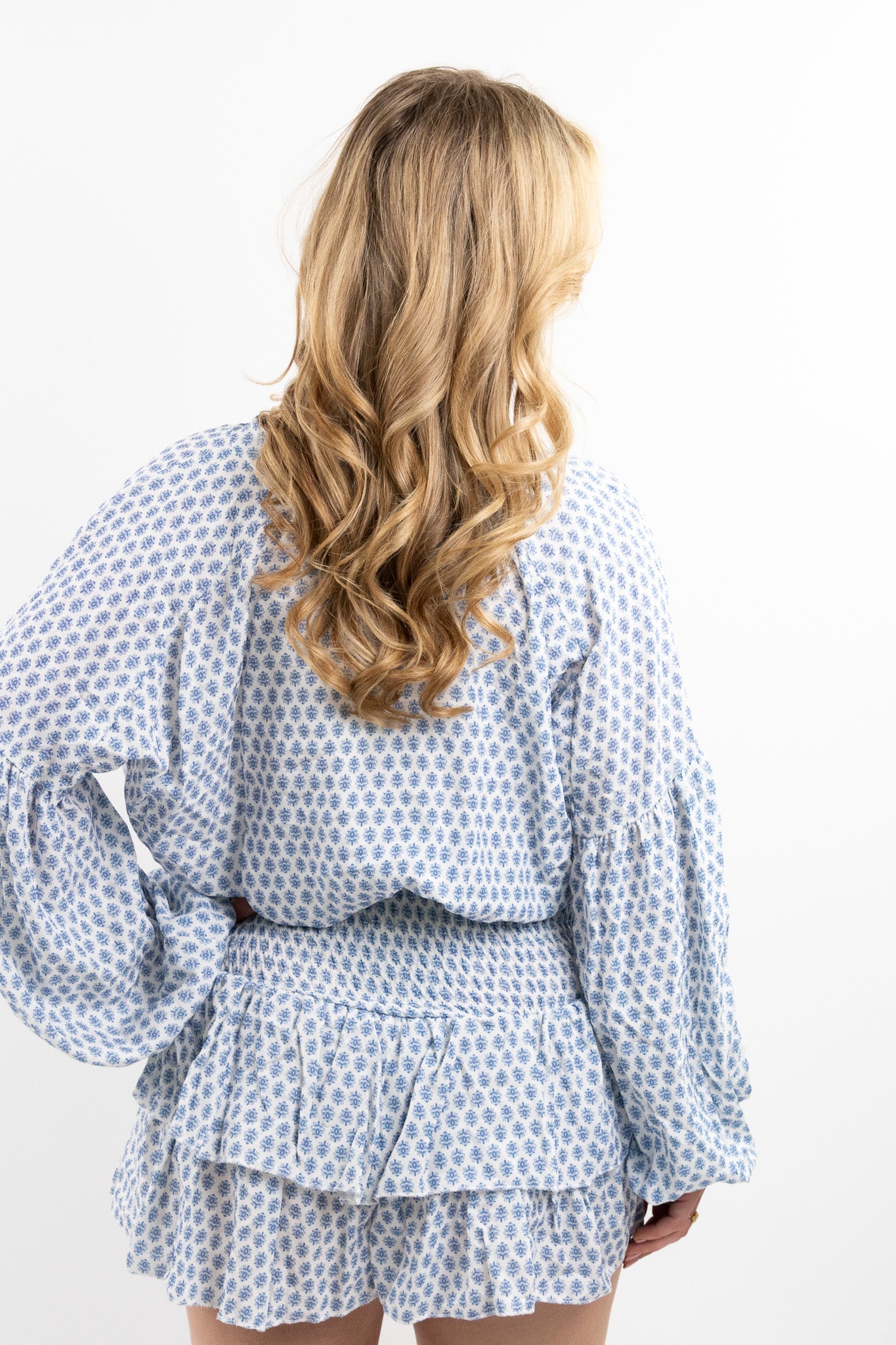 Santorini blouse