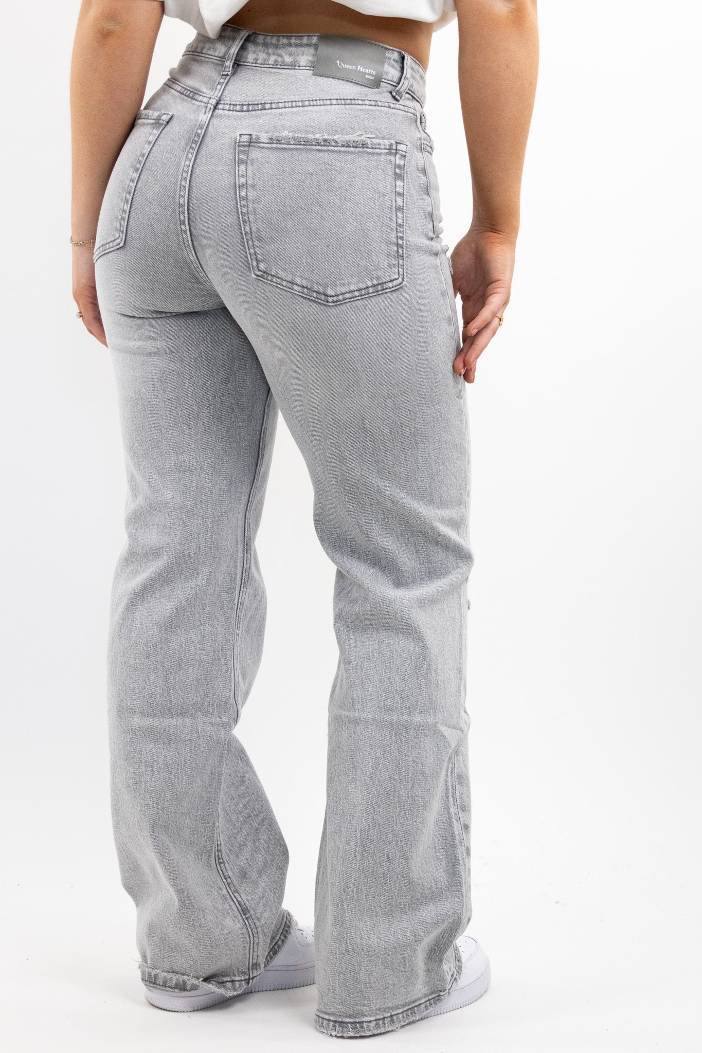 Maelis wide leg jeans - stretch