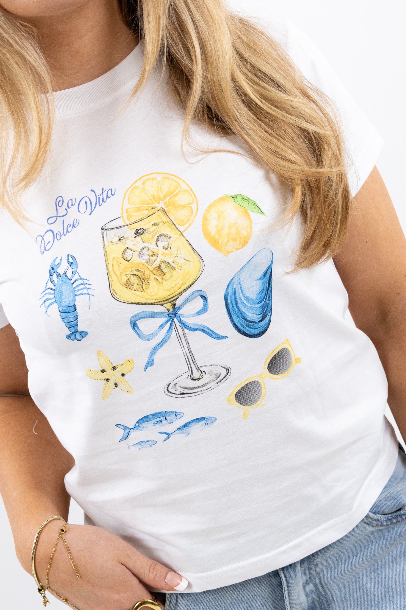 Positano tee
