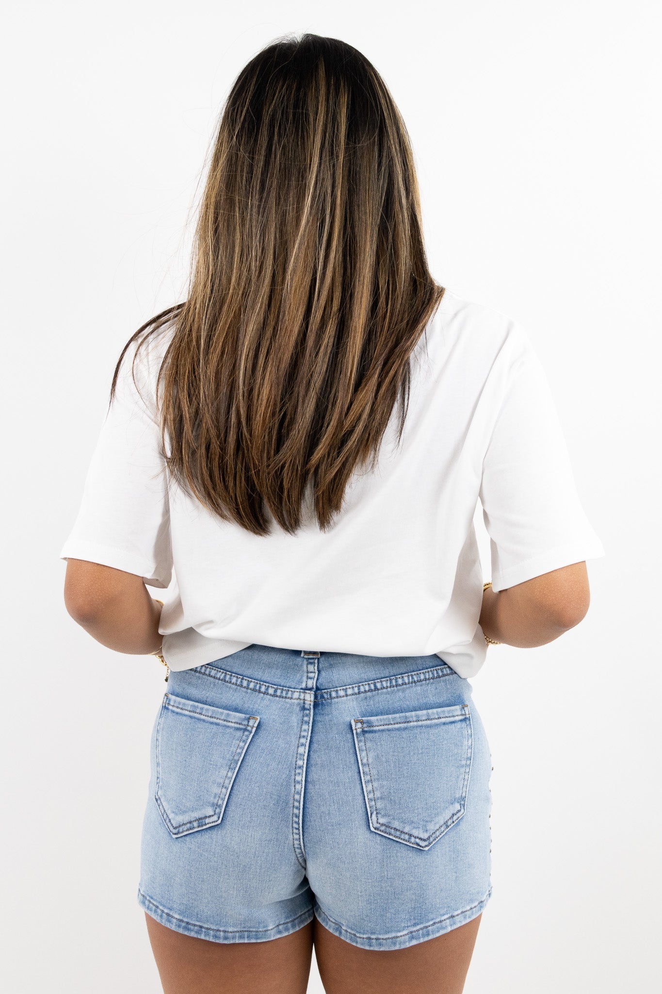 Studs skort