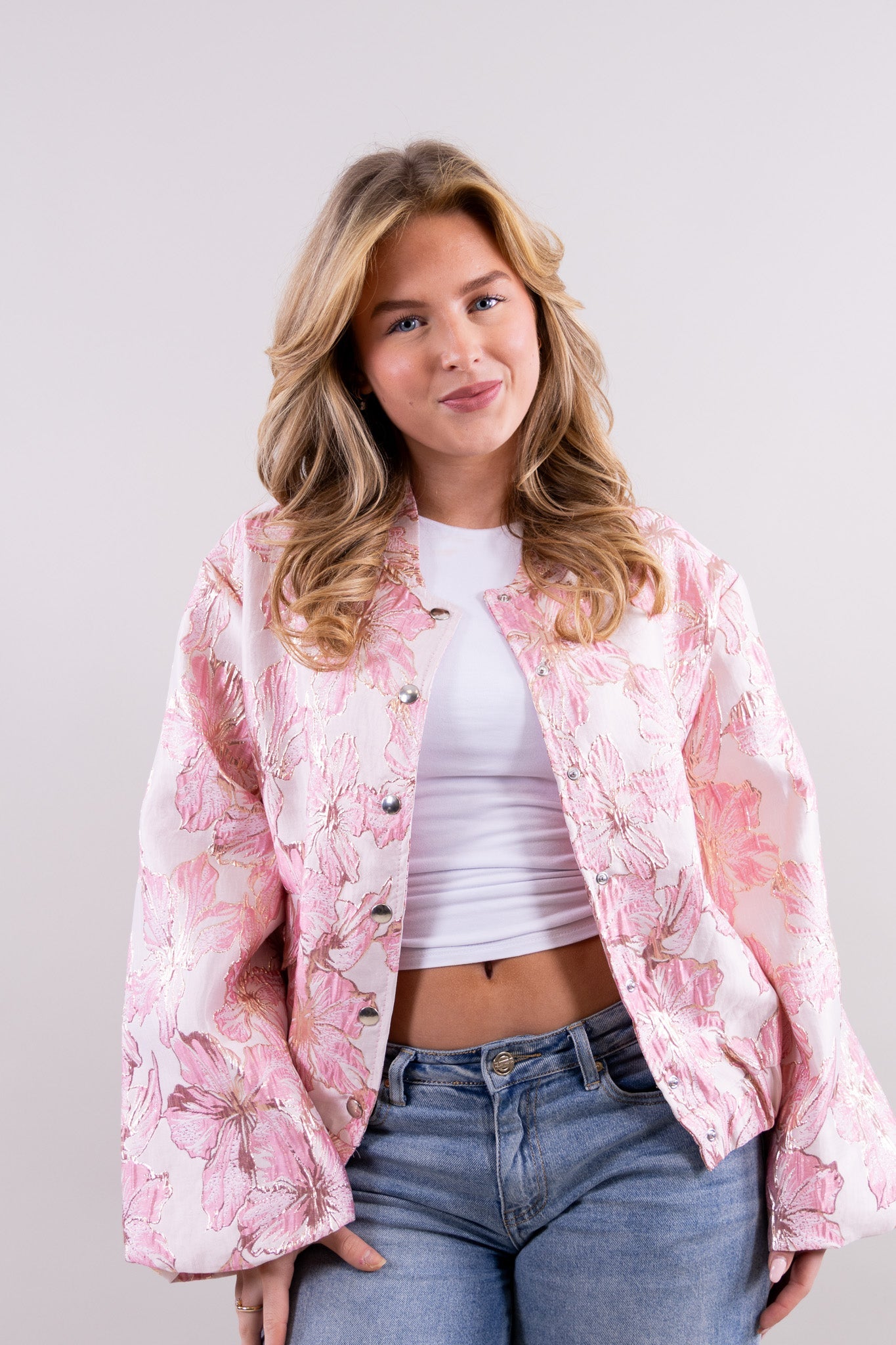 Macy Flower Jacke