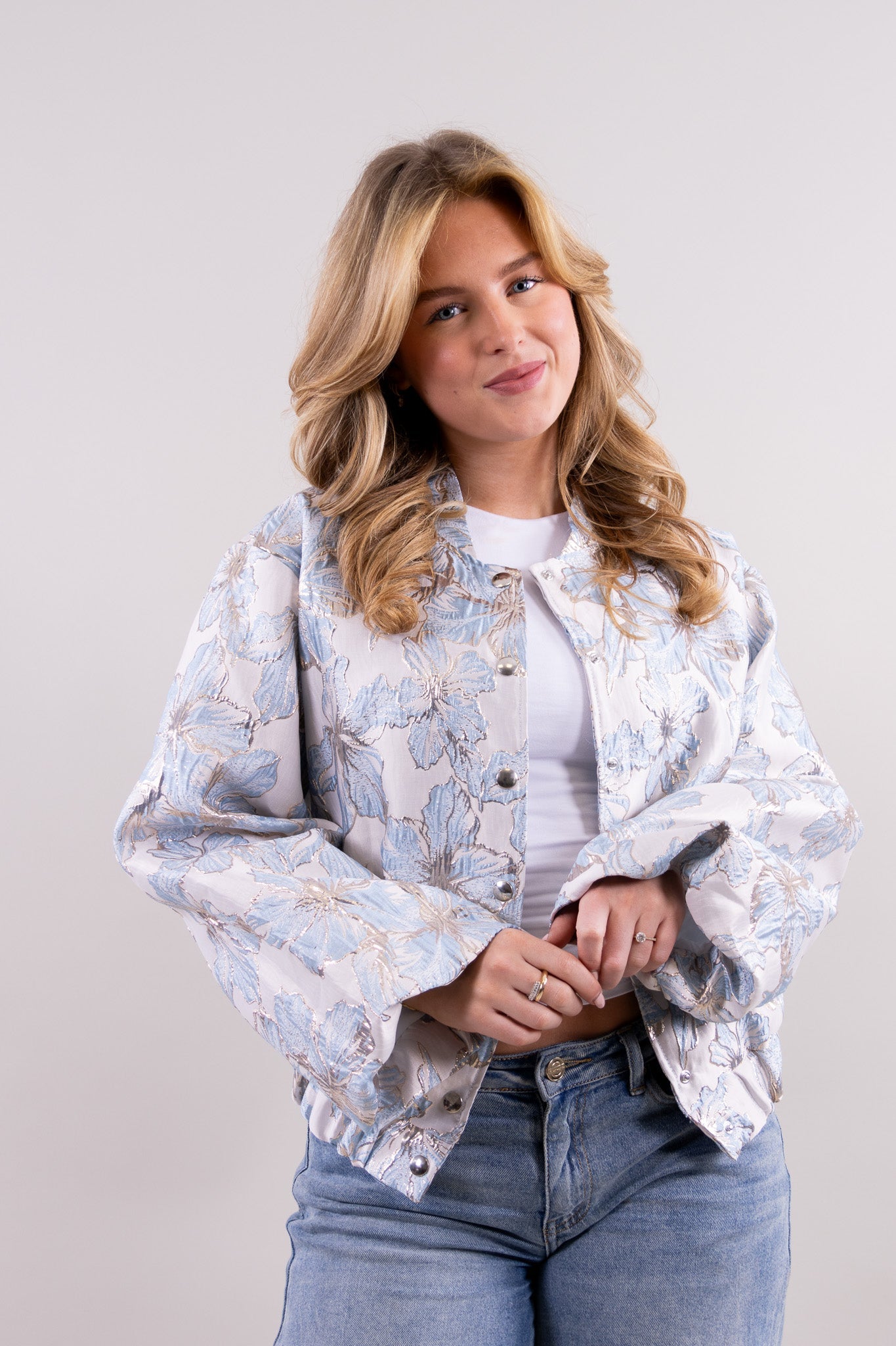 Macy Flower Jacke