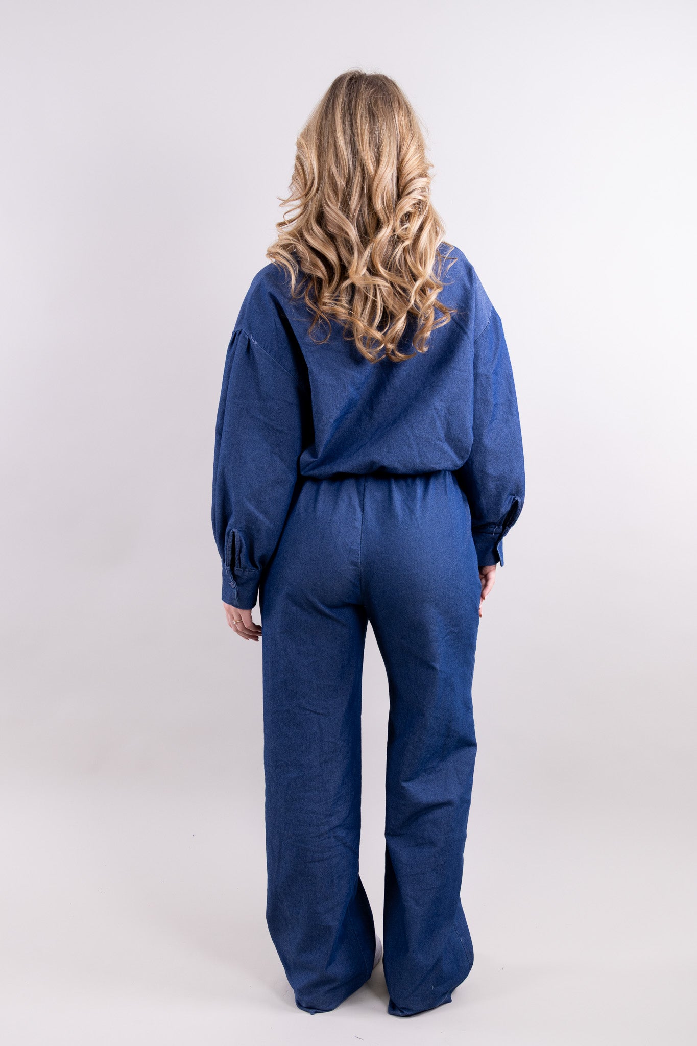 Loa denim pants