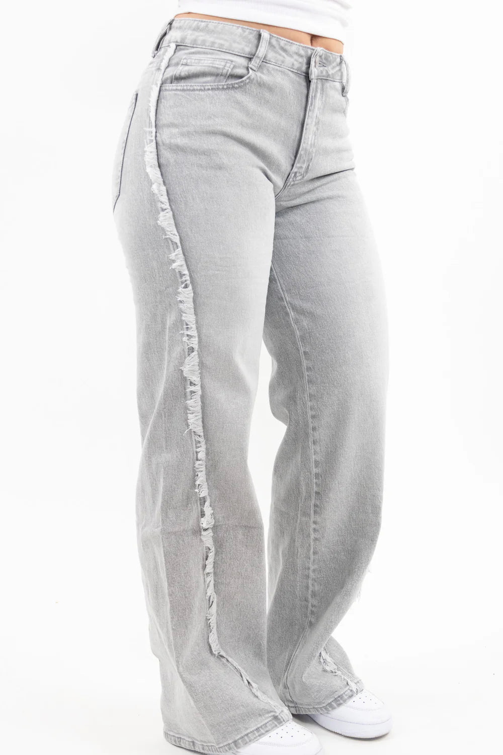 Britt wide leg jeans - stretch