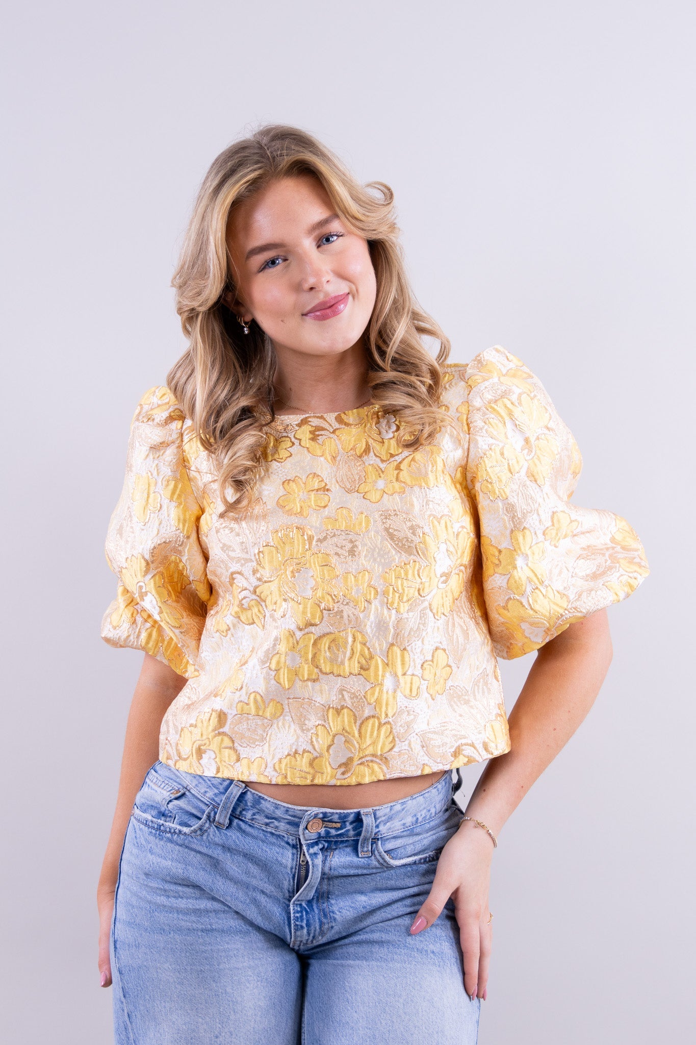 Lua flower top