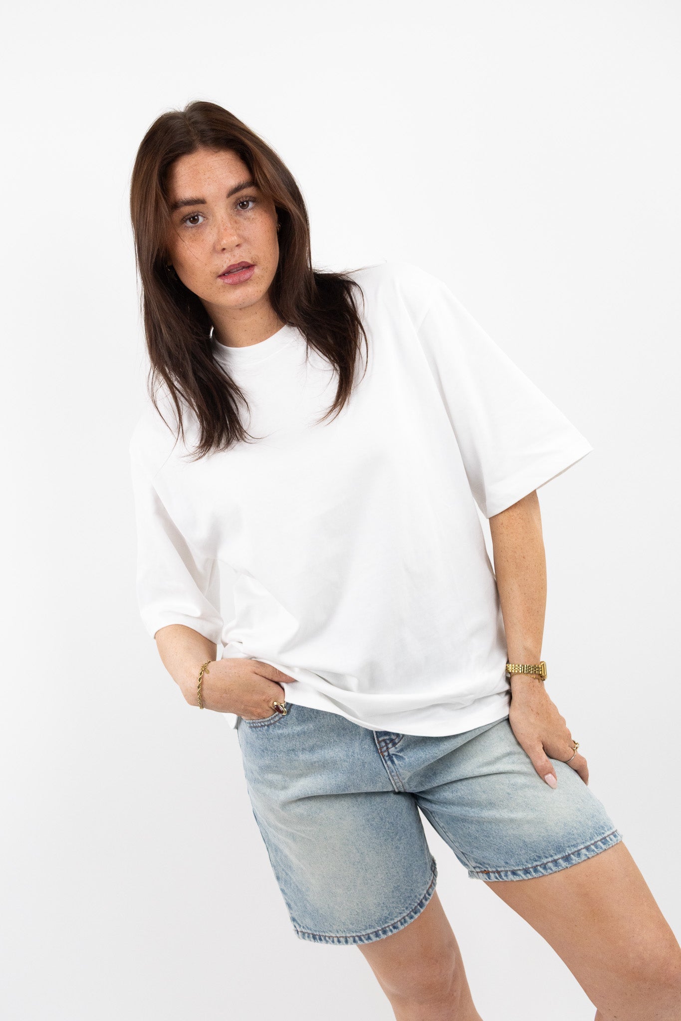 Daily oversized tee